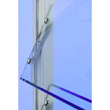 Ouvrant de façade à lames pour désenfumage et aération | Glasslam/ Glasslam RPT