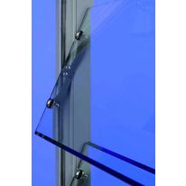 Ouvrant de façade à lames pour désenfumage et aération | Glasslam/ Glasslam RPT