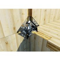 Connecteur d?’assemblage résistant à la traction et aux efforts tranchants | X-Rad