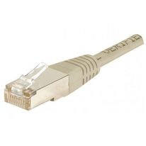 Cordon RJ45 CAT 6 F/UTP gris - 2 m| Réf. 852514