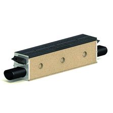 Système de drainage en béton polymère pour voies de tramway | Aco Tram