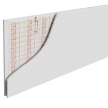 Elément de structure vertical préfabriqué pour coffrage de murs béton - Prémur Rector