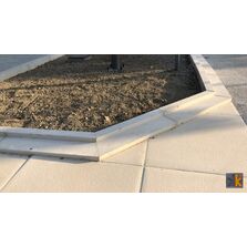 Bordures pierre sciée l30