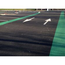 Peinture routière couleur solvantée | 1-02-3-004