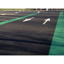 Peinture routière couleur solvantée | 1-02-3-004