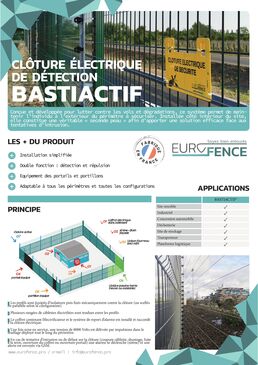Clôture de détection I Bastiactif