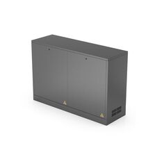 Muret technique extérieur | TECHNI'BOX DUNE Essentiel Taille XL