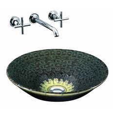 Vasque à motifs animaliers d'inspiration chinoise | Serpentine Bronze