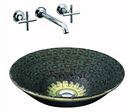 Vasque à motifs animaliers d&#039;inspiration chinoise | Serpentine Bronze