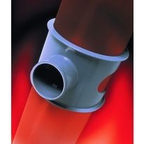 Selle de branchement pour tube de 100 mm | Selles de branchement