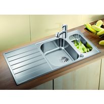 Eviers simple ou double cuve en acier inoxydable | Blancolivit