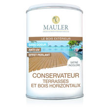 Conservateur à effet perlant pour terrasses en bois | Conservateur Terrasses