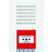 Alarme incendie ultraplate débrochable | Planète BAAS