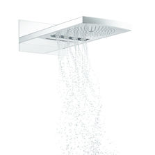 Douche de tête fixe trois jets | Raindance Rainfall