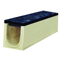 Caniveau en béton fibré pour charges lourdes | Hydrotec Maxi