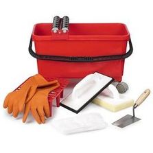 Outils et accessoires pour la mise en œuvre du carrelage