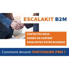 Escalier béton en kit préfabrique ESCALAKIT B2M 