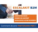 Escalier béton en kit préfabrique ESCALAKIT B2M 
