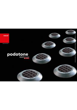 Boutons podotactiles en deux diamètres  pour éveil à la vigilance PMR | Podotone