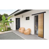 Volet coulissant bois et aluminium | Alate coulissant