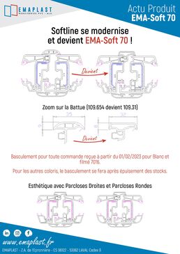 Fenêtres et baies coulissantes PVC