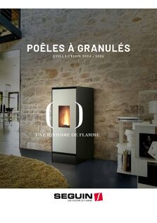 SEGUIN - CATALOGUE POELES A GRANULES 2024-2025