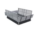 Exutoire de fumées double vantail pour couverture étanchéité | Ecofeu DV Ultra HPA + 