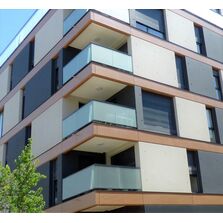 Garde-corps FERIA avec remplissage à effet filant