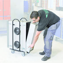 Epurateur d'air jusqu'à 9 000 m3/h | CamCleaner