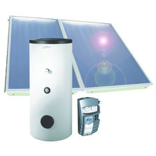 Système solaire complet pour production d'ECS | Solar W