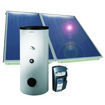 Système solaire complet pour production d'ECS | Solar W