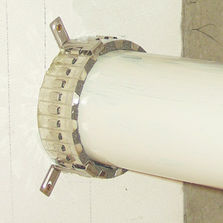 Manchon universel coupe-feu jusqu'à 4 heures pour tubes PVC et PE | PROMASTOP U