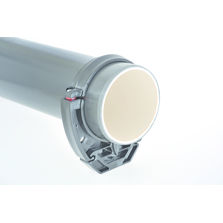 Collier acoustique antivibratile en PVC | Phonoklip