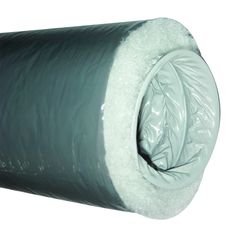 Gaine à isolation en ouate de polyester pour réseau de ventilation | Gaine Ecolo