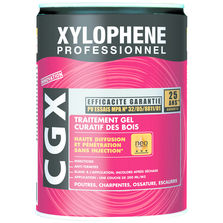 Traitement curatif insecticide des bois | CGX