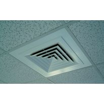 Diffuseur multidirectionnel à ailettes fixes | DFB