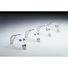 Borne-vélo en acier Corten | Café / More / Word