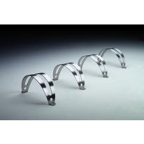 Borne-vélo en acier Corten | Café / More / Word