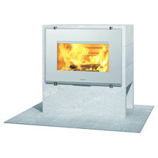 Poêle cheminée en stéatite et pierre ollaire | Nietta