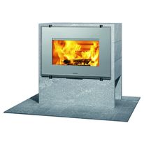 Poêle cheminée en stéatite et pierre ollaire | Nietta