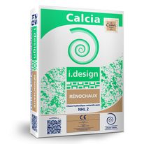 Chaux pour supports tendres ou friables | i.design RENOCHAUX