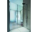 Porte vitrée réversible pour douche | Linea