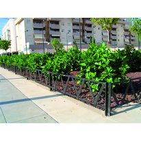 Bordure de jardin en ruban d'acier laminé | Bordure de jardin VJ-AR-286