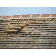 Tuiles et bardeaux de bois en six essences | Tuiles/bardeaux en bois