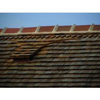 Tuiles et bardeaux de bois en six essences | Tuiles/bardeaux en bois