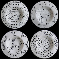 Bonde d'évier en dentelle plastique | Drain eye catcher