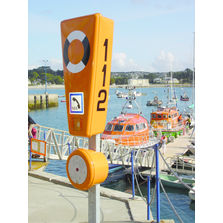 Borne de sécurité multifonction en bord de mer | Safety Point