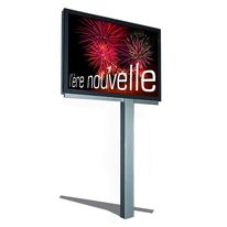 Panneau d'affichage sur mât à écran LED de 2,6 m² | Nova LED