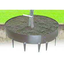 Bordure cintrée à chaud pour arbustes et petits arbres | Tree Ring