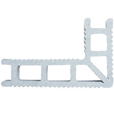 Nez de marche pour escaliers et bordures de terrasse ou piscine | UPM Biocomposites/ProFi Rail Step